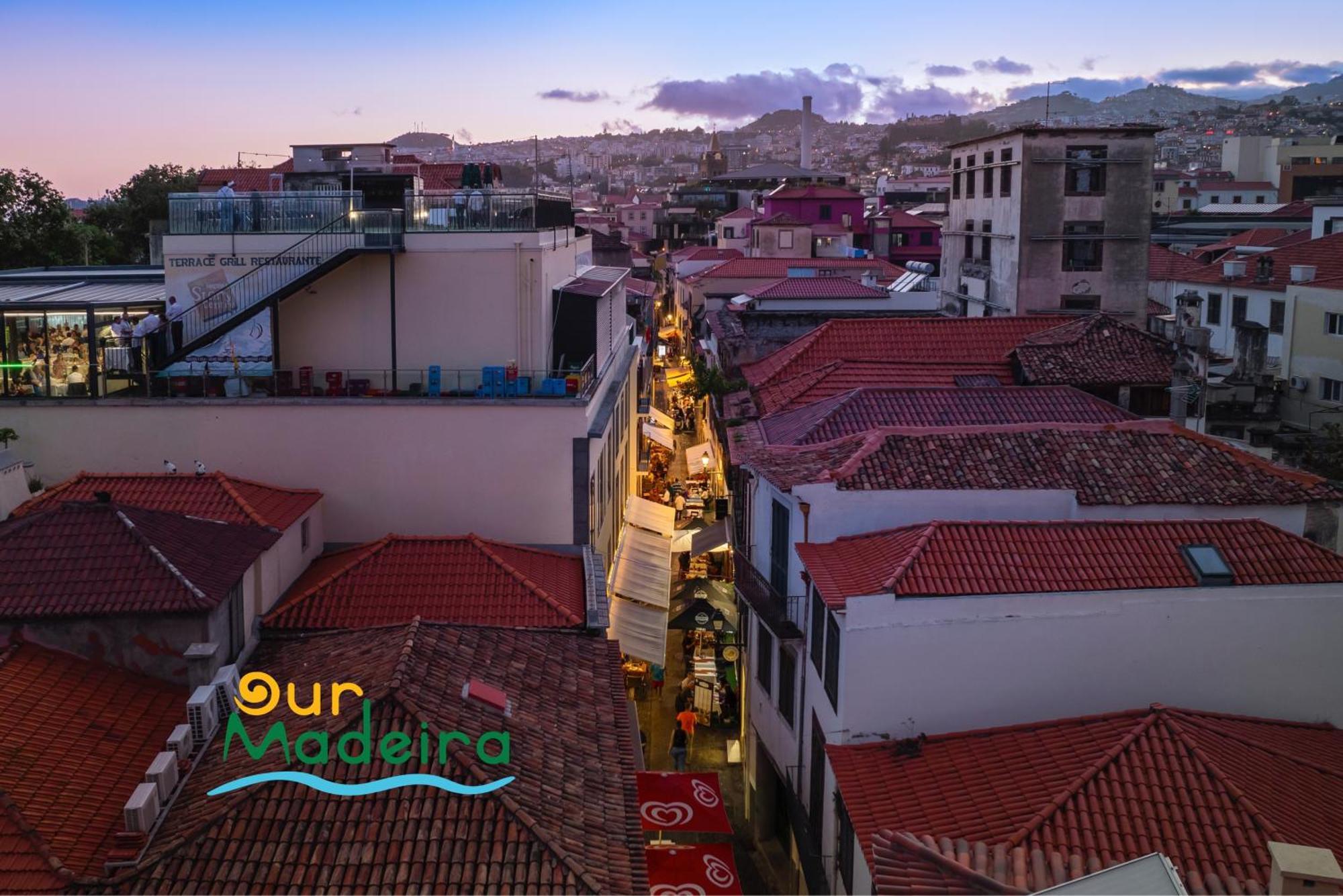 Апартаменты Ourmadeira - Heart Of Old Town I Фуншал Экстерьер фото